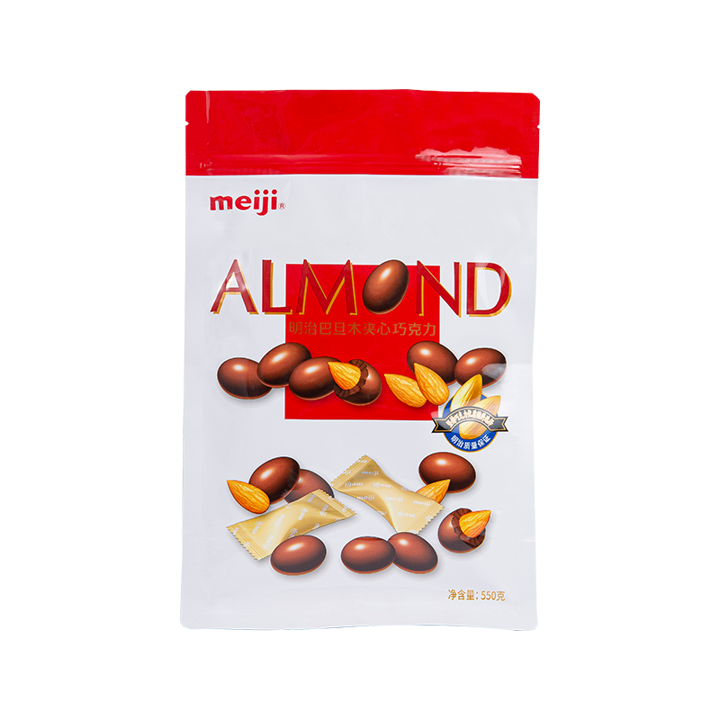 Moisture-Proof Eight-Side Seal Chocolate Bag Moisture-Proof Eight-Side Seal Chocolate Bag