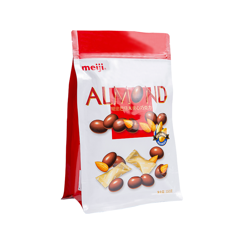 Moisture-Proof Eight-Side Seal Chocolate Bag Moisture-Proof Eight-Side Seal Chocolate Bag