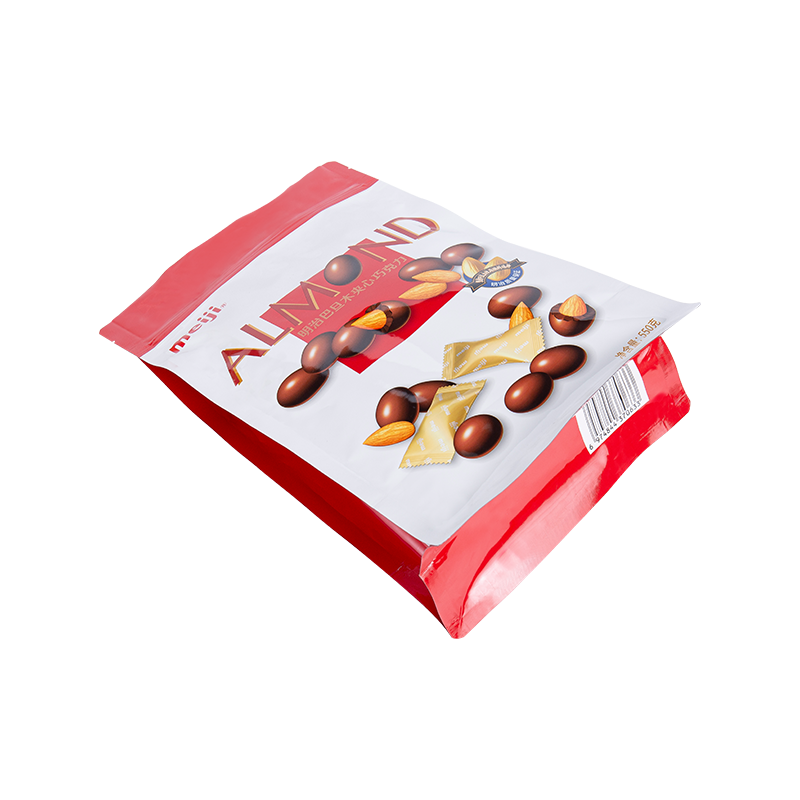 Moisture-Proof Eight-Side Seal Chocolate Bag Moisture-Proof Eight-Side Seal Chocolate Bag