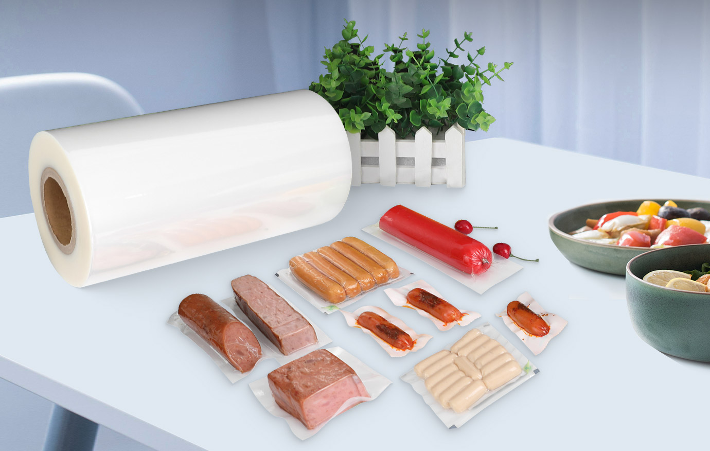 Multi-layer co-extruded film