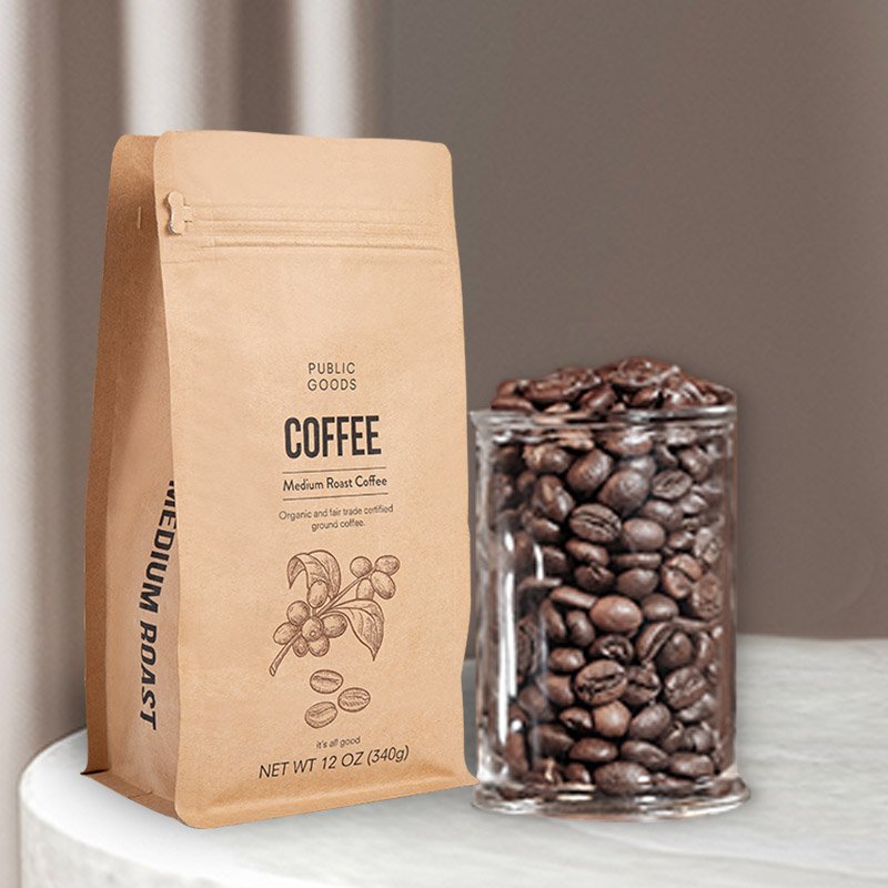 250g, 500g, 1 kg kape ng bean packaging bag