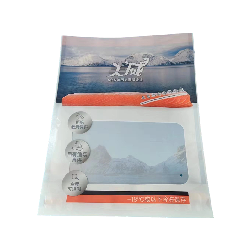 Mataas na barrier frozen seafood bag