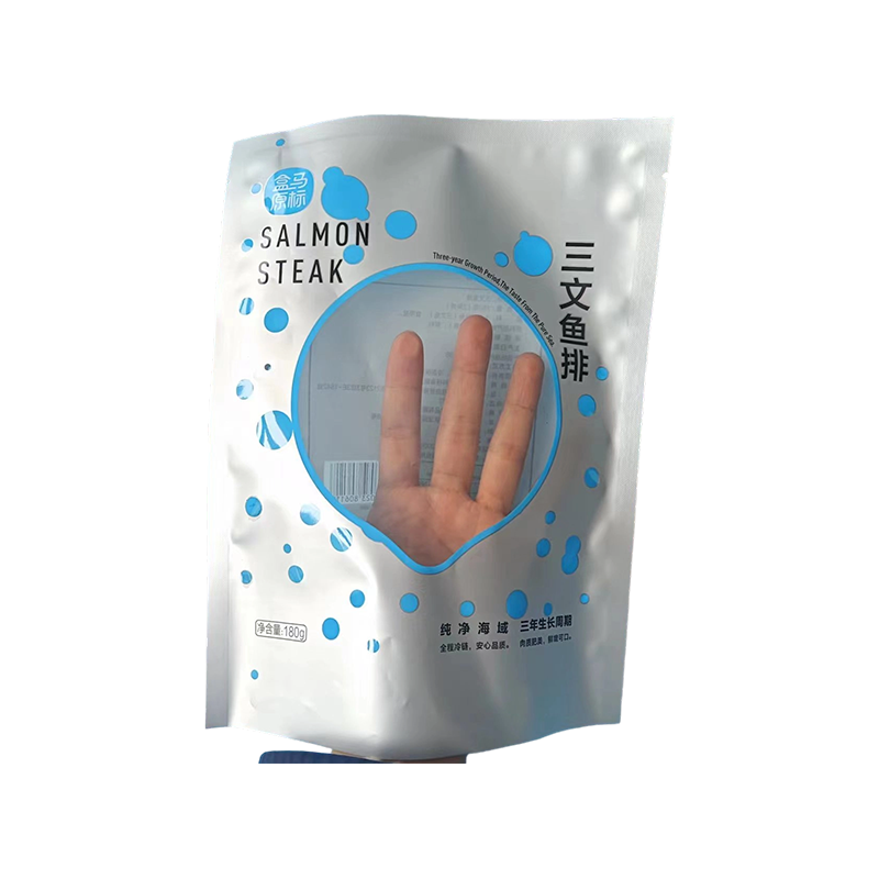 Mataas na barrier frozen seafood bag