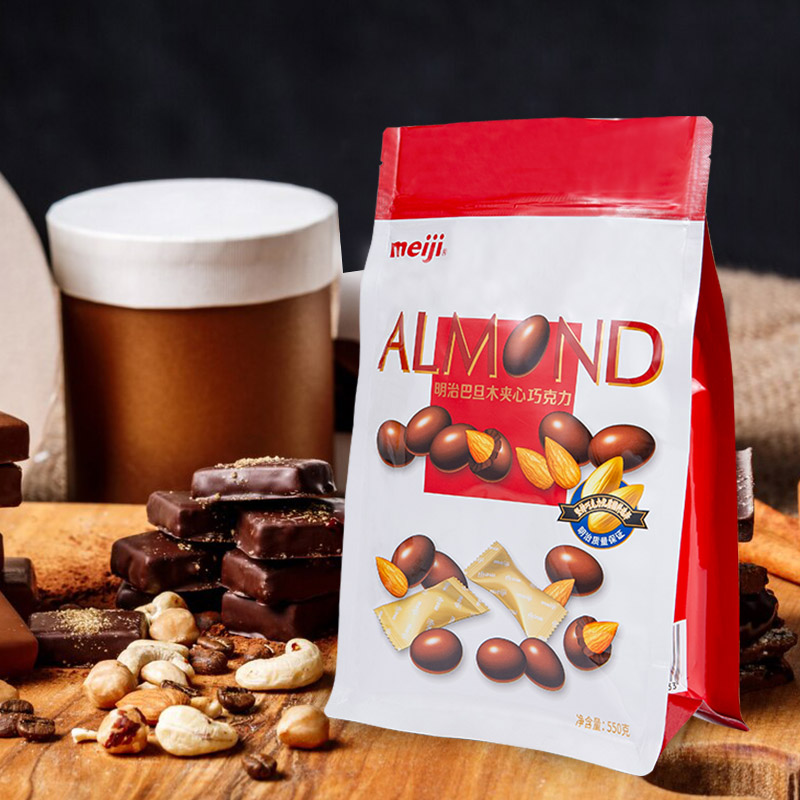 Moisture-Proof Eight-Side Seal Chocolate Bag Moisture-Proof Eight-Side Seal Chocolate Bag