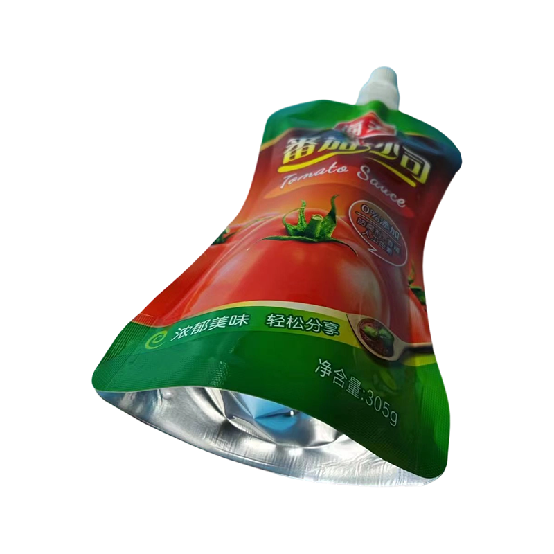 Mataas na sealing sauce spout pouch