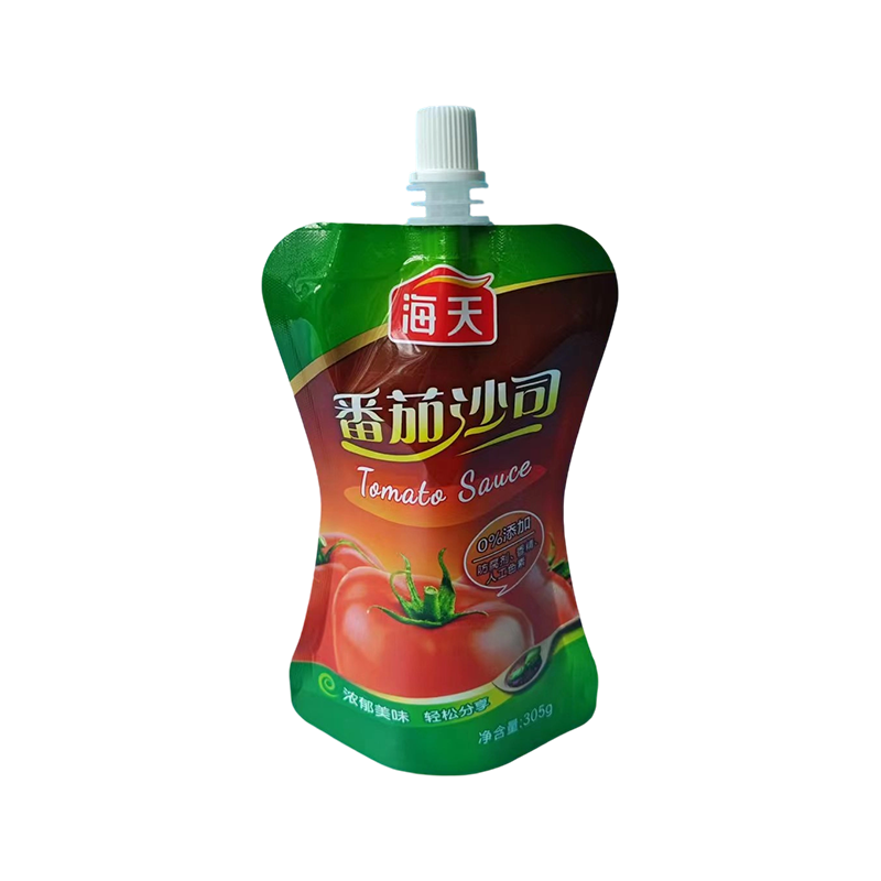 Mataas na sealing sauce spout pouch