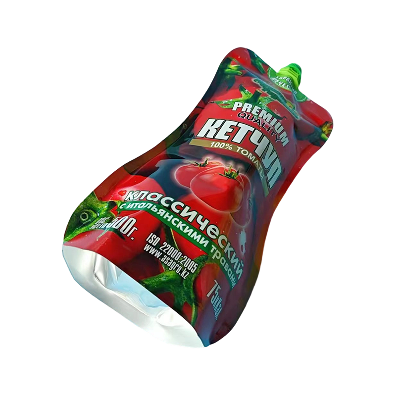 Mataas na sealing sauce spout pouch