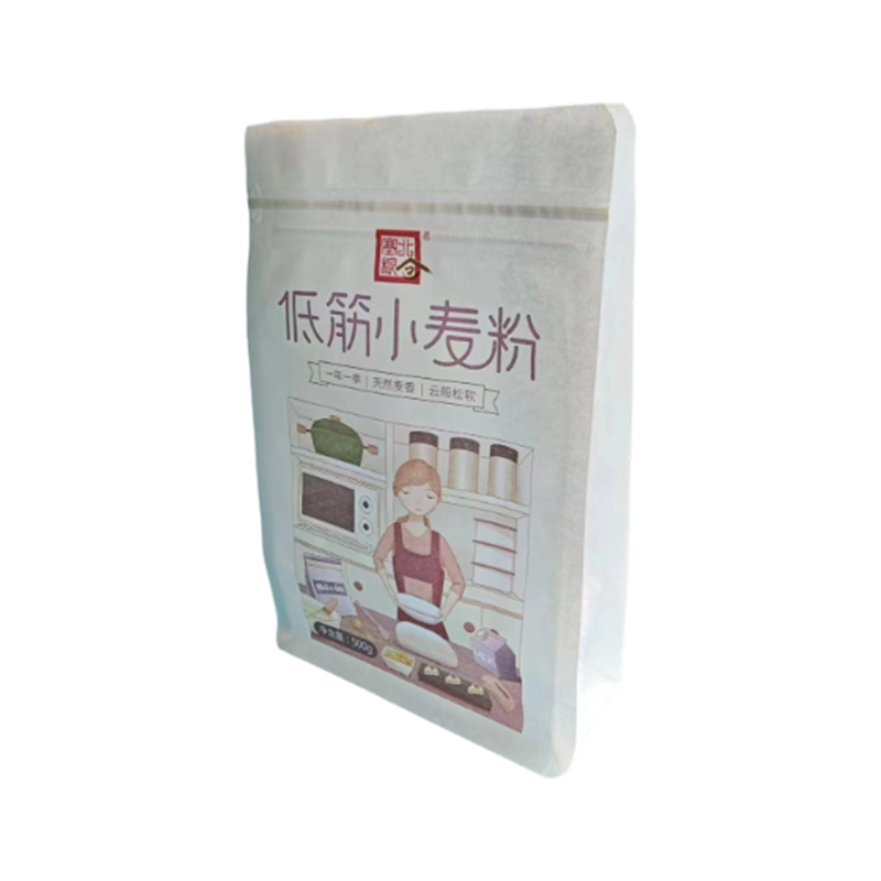 Matigas, matibay, makahinga, lumalaban sa luha na nakakasira ng kraft na papel ng kraft