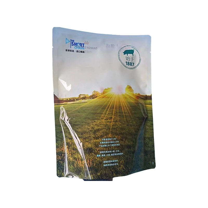 Mataas na barrier frozen seafood bag