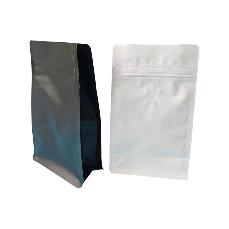 250g, 500g, 1 kg plain aluminyo foil coffee bean bag