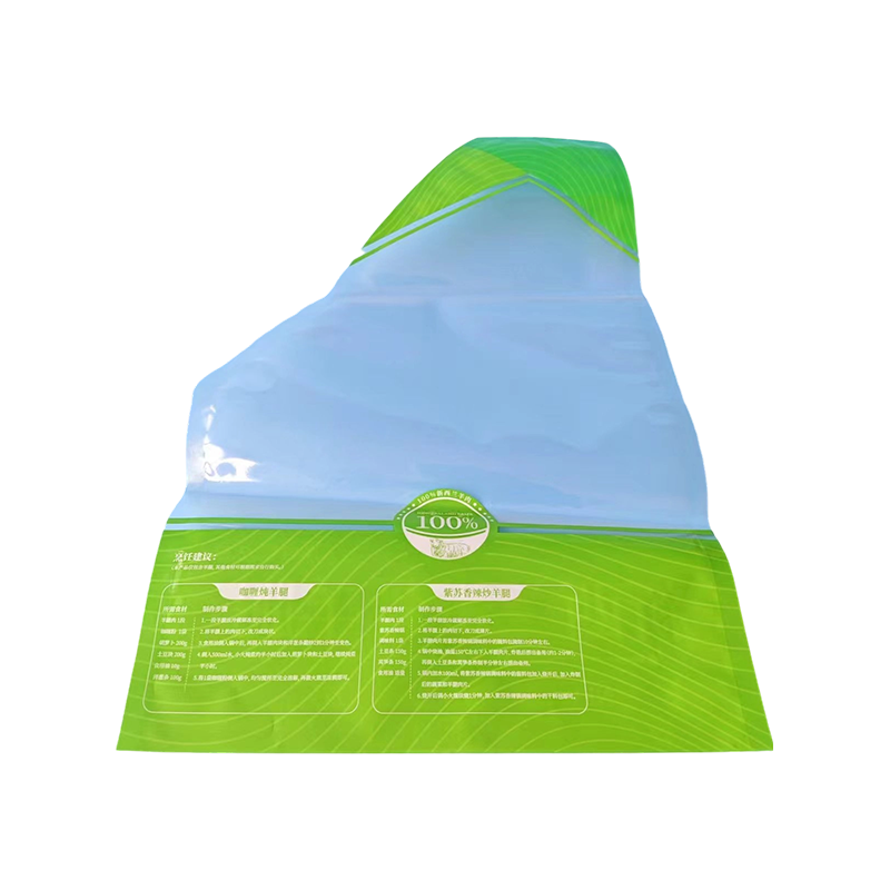 Mataas na barrier frozen seafood bag