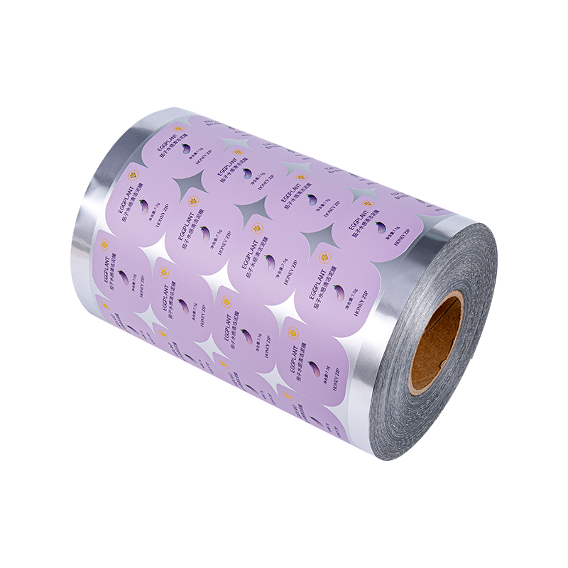 Light-blocking oxygen-isolating cosmetic printing film roll