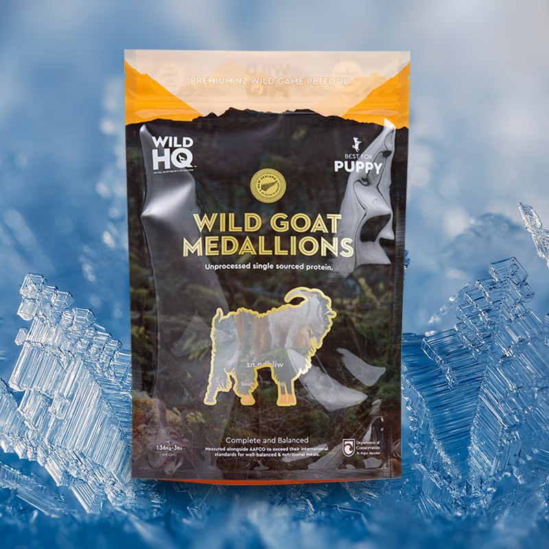 Ang kahalumigmigan-proof at oxygen-proof na frozen na bag ng pagkain ng aso