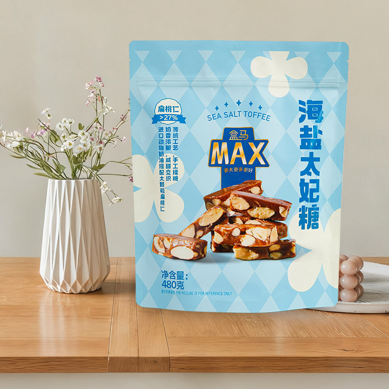 Vibrant Kulay Digital Printing-Low Pouch Snack Bag