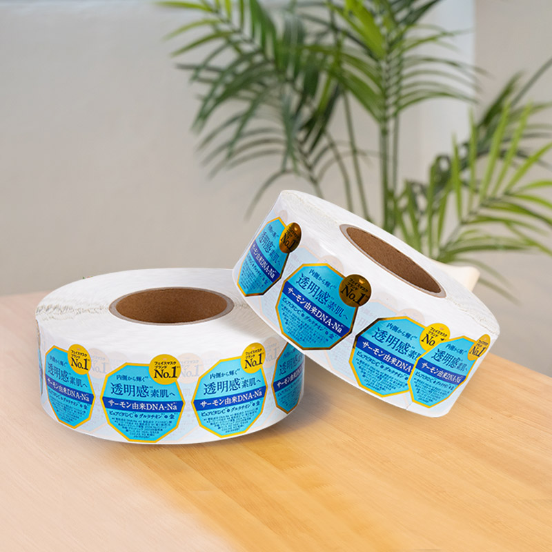 Malakas na malagkit na friction-resistant na bag ng self-adhesive sticker label