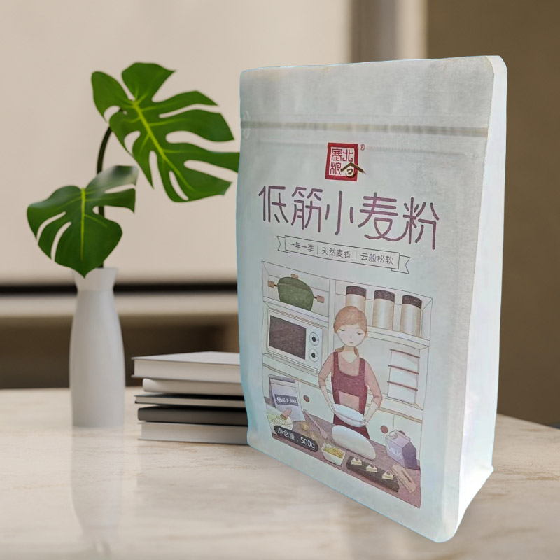 Matigas, matibay, makahinga, lumalaban sa luha na nakakasira ng kraft na papel ng kraft